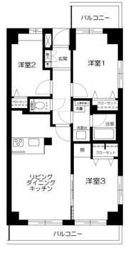 ES－Grande錦糸町の間取り画像