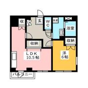 インペリアルコートの間取り画像