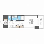 S-RESIDENCE高井田Centralの間取り画像