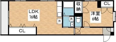 パークレン折戸の間取り画像