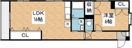 パークレン折戸の間取り画像