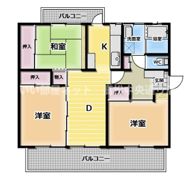 京都東山409棟の間取り画像