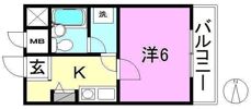 ロイヤルアネックスベイフロントの間取り画像