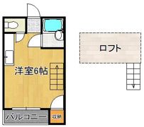 オアシス泉台A棟の間取り画像
