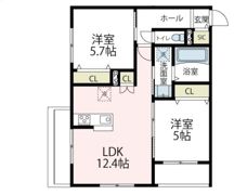 プレストサージュの間取り画像