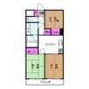 イースト元町の間取り画像