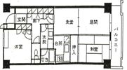 荻窪パークハウスの間取り画像