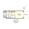 S-RESIDENCE上新庄beatの間取り画像