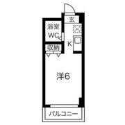 ラ・フォーレ大桐の間取り画像