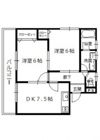 ファミリオ中田の間取り画像