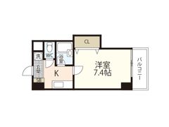 サンコーポ横川の間取り画像
