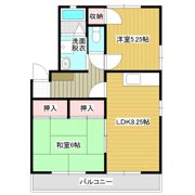 フレグランス飛鳥の間取り画像