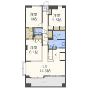 CITY SPIRE桜川Ⅱの間取り画像