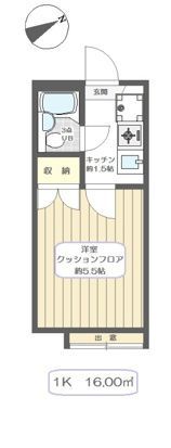 アネックスⅢの間取り画像