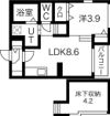 SAKURAの間取り画像
