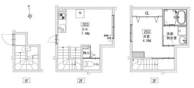 ソルナクレイシア御殿山の間取り画像