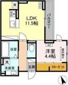LUANA本山の間取り画像