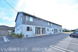 サンロード仏生山 A棟の外観画像