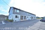サンロード仏生山 A棟の外観