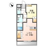ヴェルジュの間取り画像