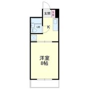 すみれ館Ⅲの間取り画像