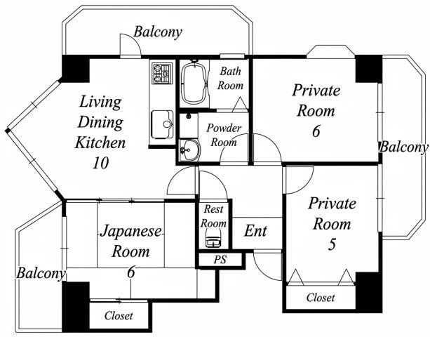 間取図