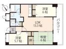 グランパル西原(0805)の間取り画像