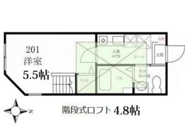 ハーミットクラブハウスアップ・ビレッジ反町の間取り画像