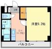フローラTanookaの間取り画像
