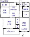ソフィエの間取り画像