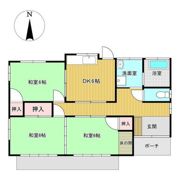 桜木4丁目福島貸家の間取り画像