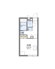 レオパレスフランボワーズⅡの間取り画像