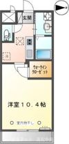 プロスペラールの間取り画像