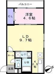 センチュリー末広の間取り画像