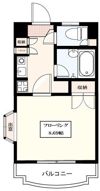 コーポのぐちの間取り画像