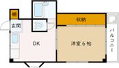 第2岡崎マンションの間取り画像