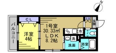 シティエスケイプ行徳の間取り画像
