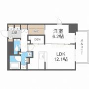 Dimus北浜の間取り画像