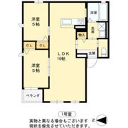 仮称)Greengardenことほぎの間取り画像