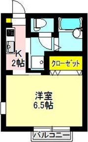エトス12 Bの間取り画像