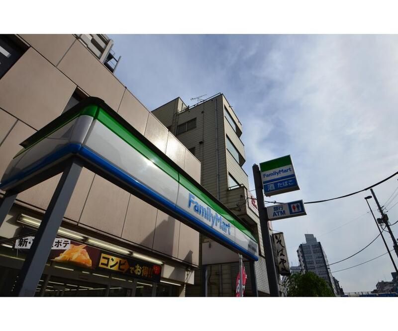 近くに施設あり