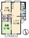 サングリーン太田 B棟の間取り画像