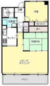 ノースコートの間取り画像