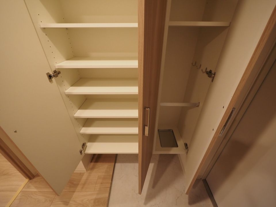 収納