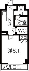 ステラヒルズの間取り画像