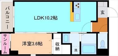 J－suiteの間取り画像