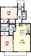 アロサールの間取り画像