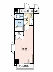 メインステージ永福町の間取り画像