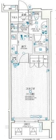 日神デュオステージときわ台の間取り画像