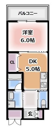 サンフレンドソラーナの間取り画像
